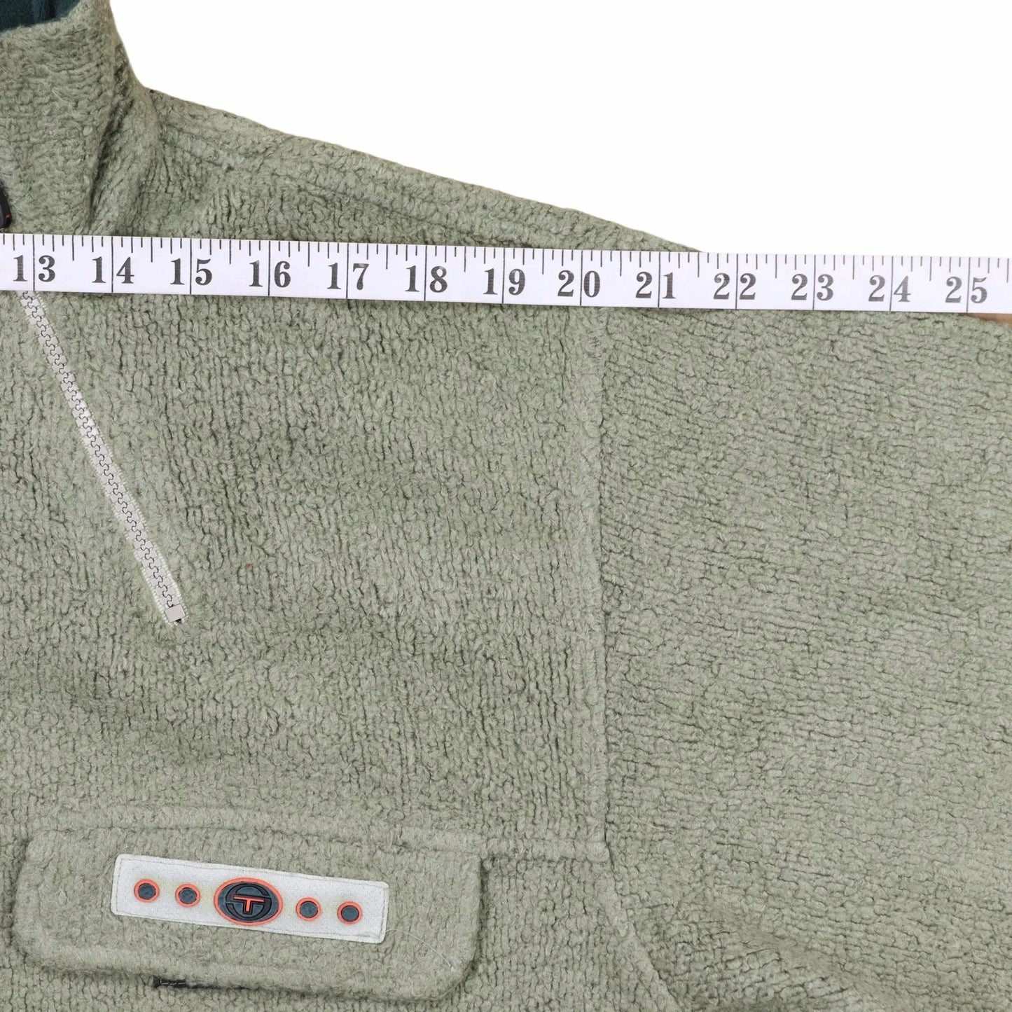 Sergio Tacchini Green Sweatshirt - L