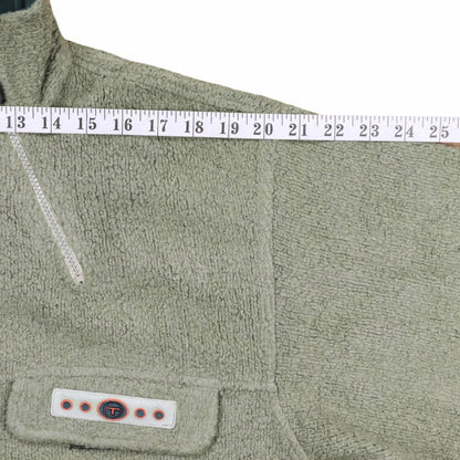 Sergio Tacchini Green Sweatshirt - L