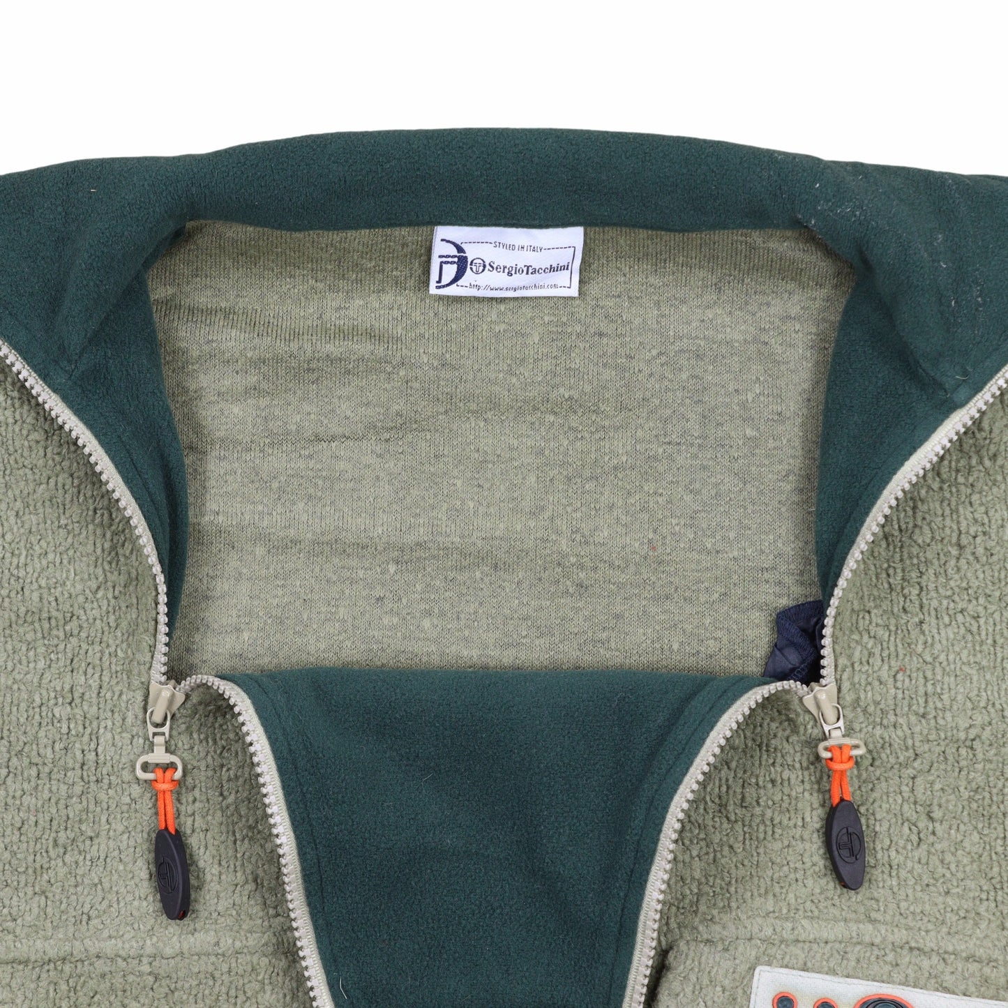 Sergio Tacchini Green Sweatshirt - L