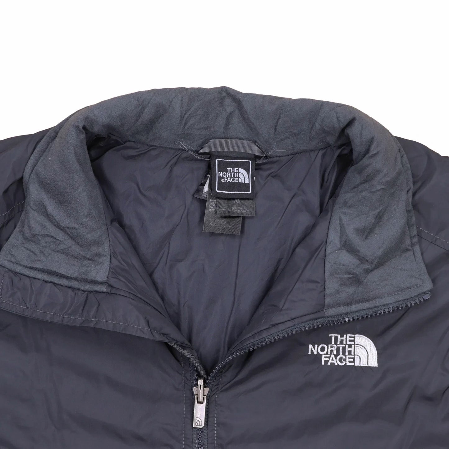 The North Face Black Puffer - L