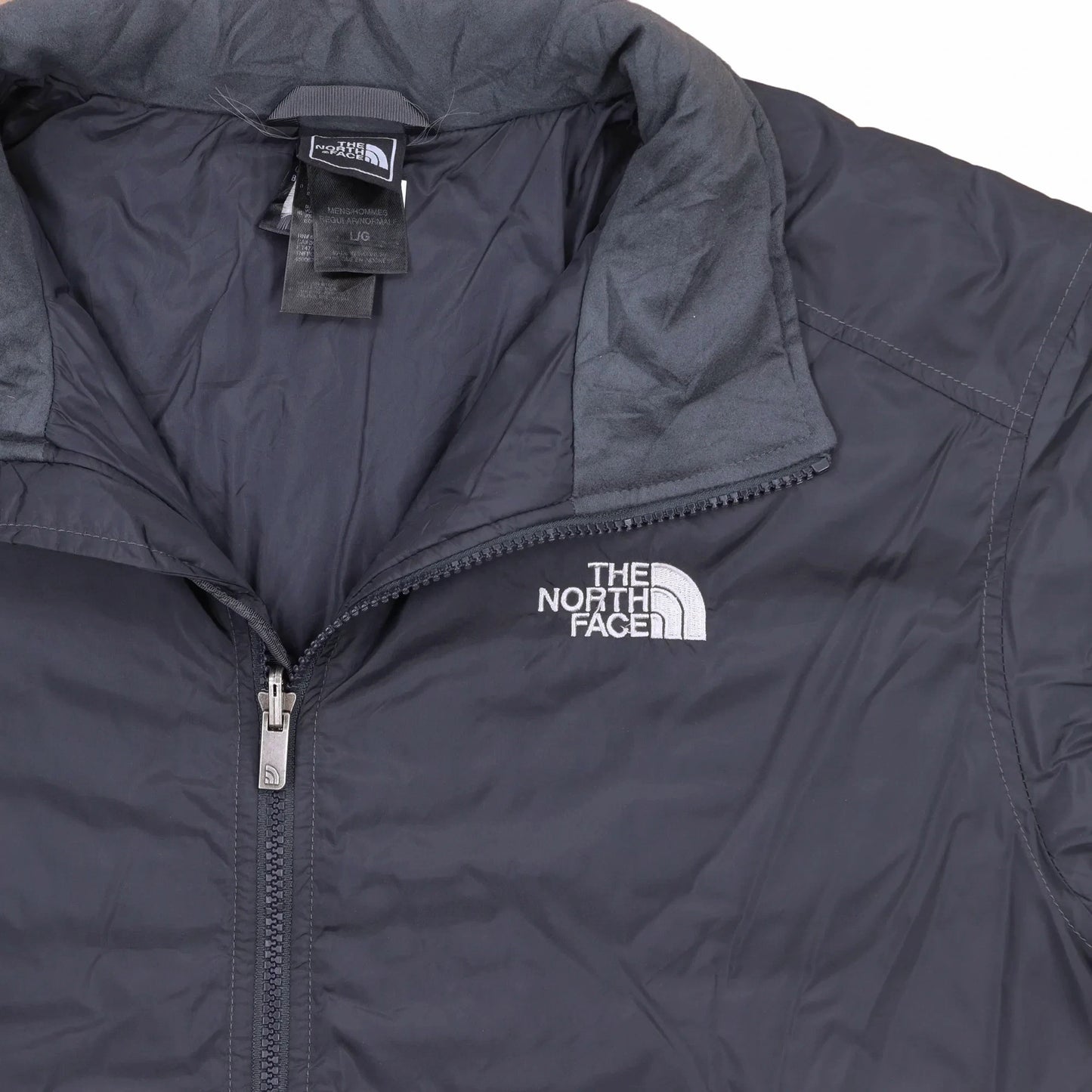 The North Face Black Puffer - L