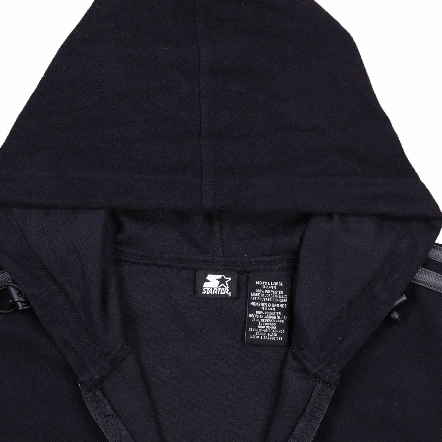 Starter Black Sweatshirt - XL