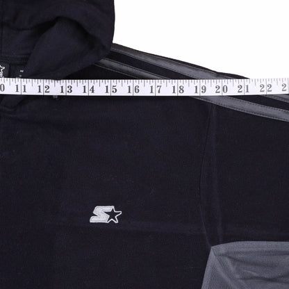 Starter Black Sweatshirt - XL