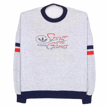 Unbranded Grey Sweatshirt - S