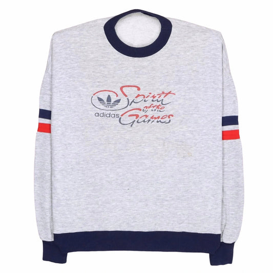 Unbranded Grey Sweatshirt - S