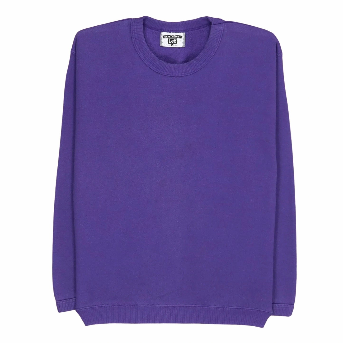 Lee Sport Purple Sweatshirt - XS