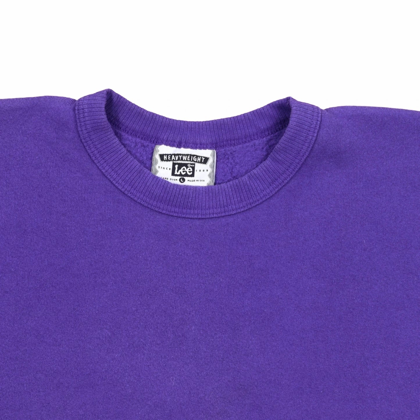 Lee Sport Purple Sweatshirt - XS