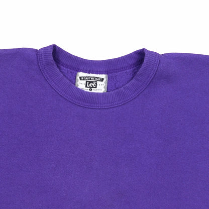 Lee Sport Purple Sweatshirt - XS