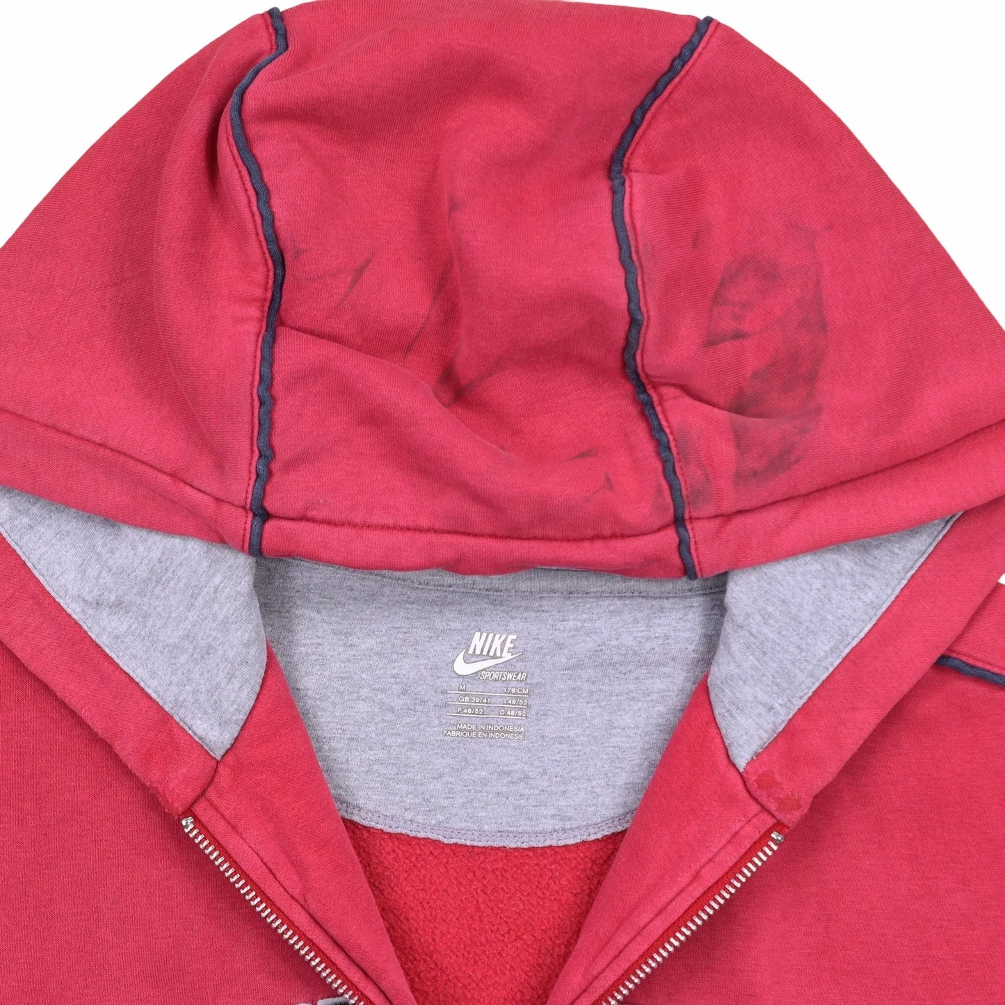 Nike Red Sweatshirt - S
