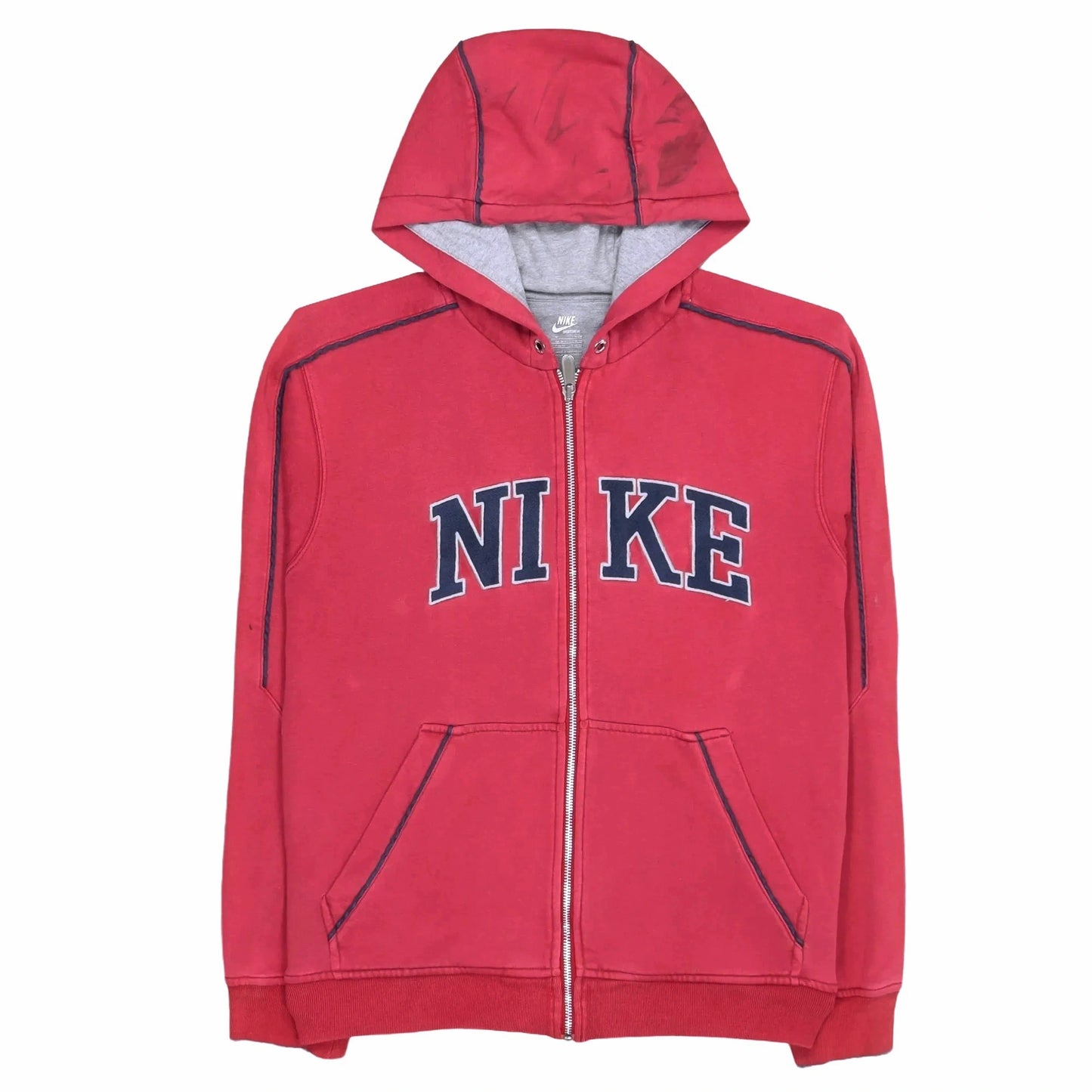 Nike Red Sweatshirt - S