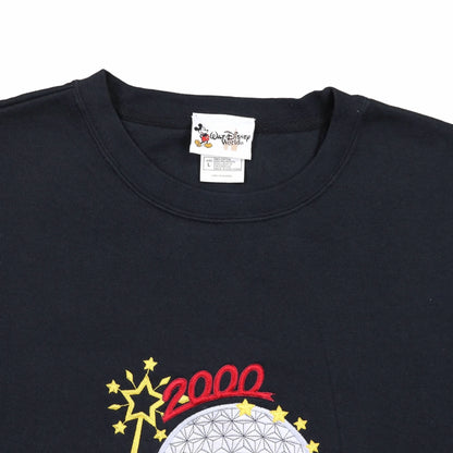 Disney Black Sweatshirt - L