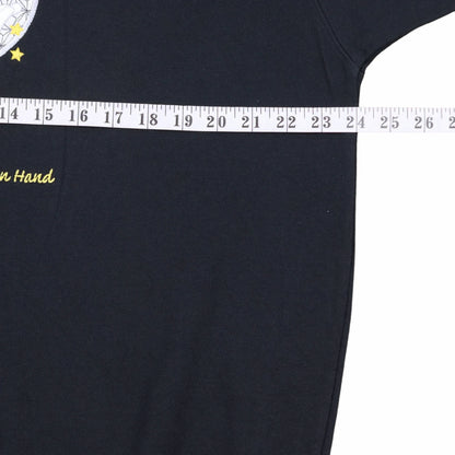 Disney Black Sweatshirt - L