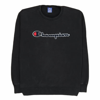 Champion Black Sweatshirt - L