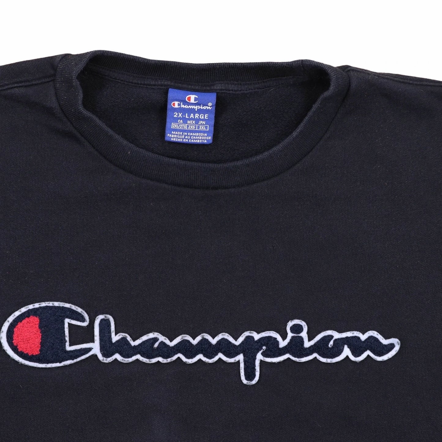 Champion Black Sweatshirt - L