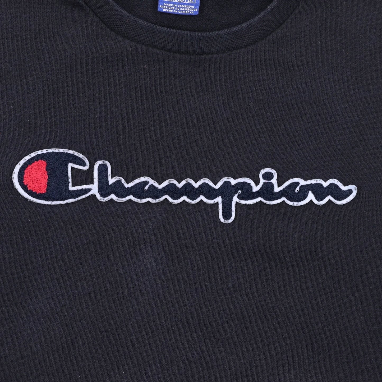 Champion Black Sweatshirt - L