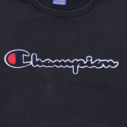 Champion Black Sweatshirt - L