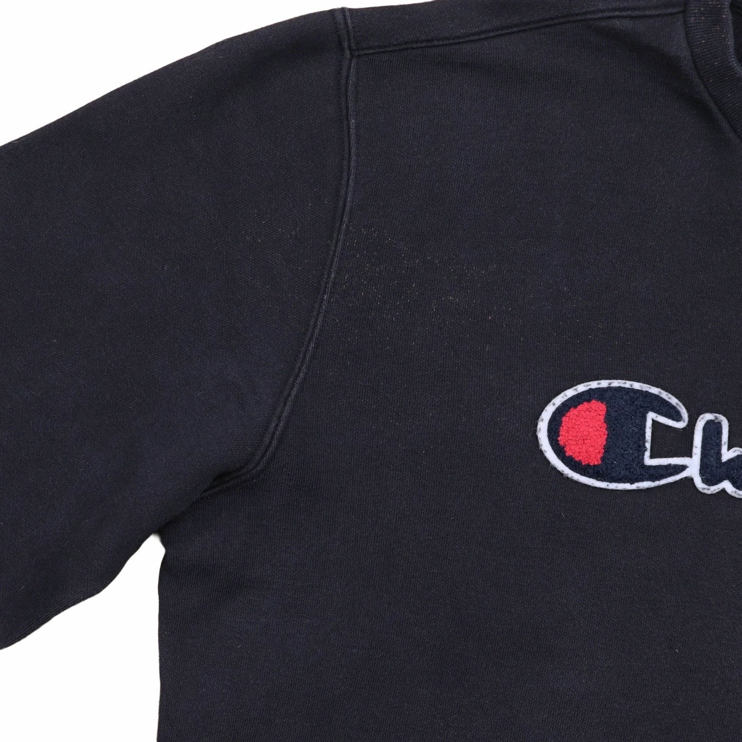 Champion Black Sweatshirt - L