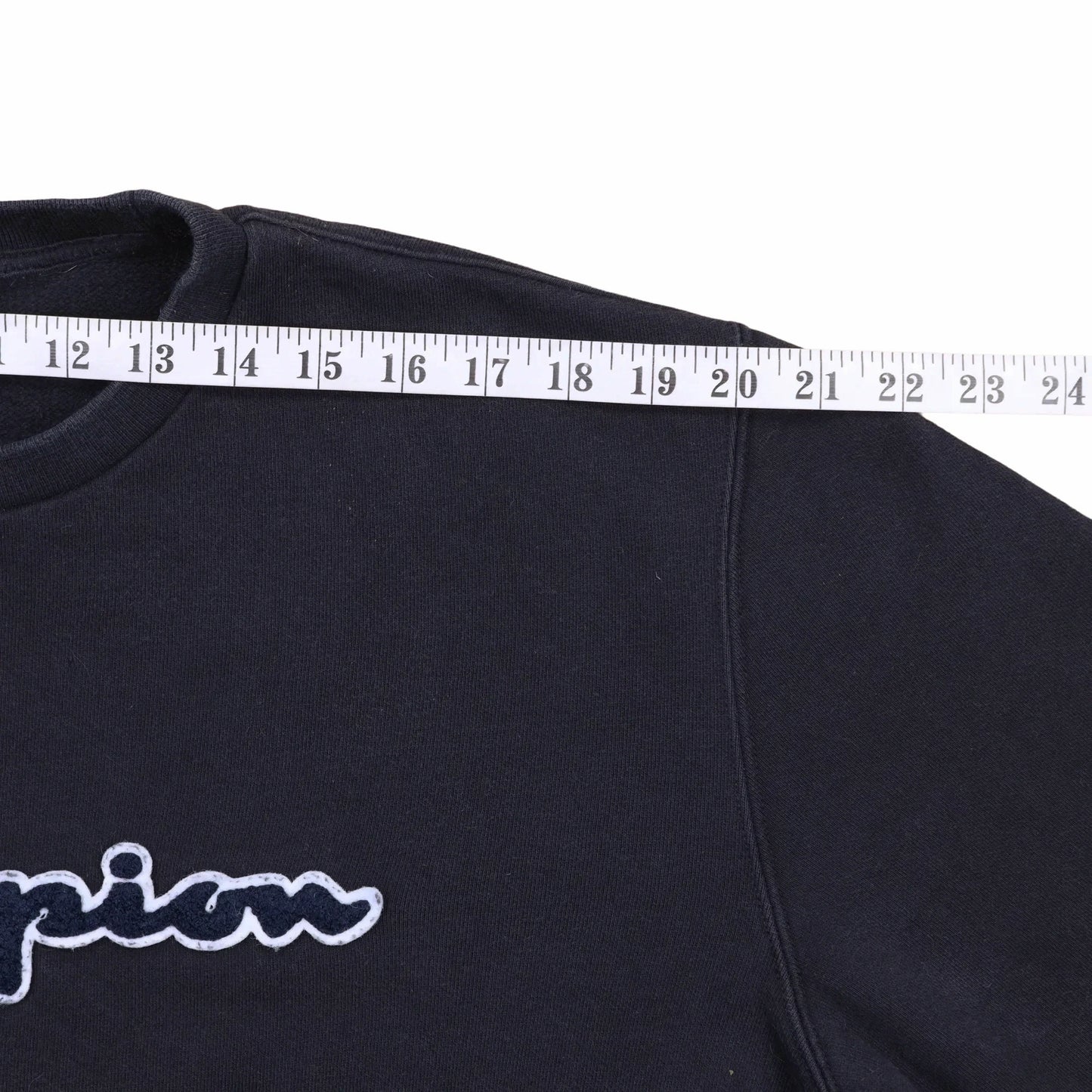 Champion Black Sweatshirt - L