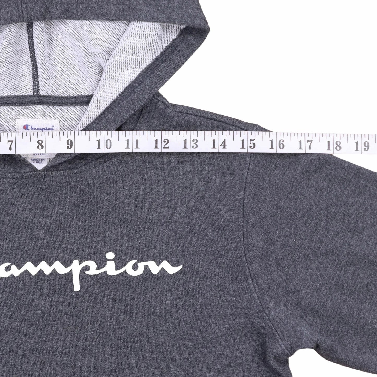 Champion Grey Sweatshirt - M (women)