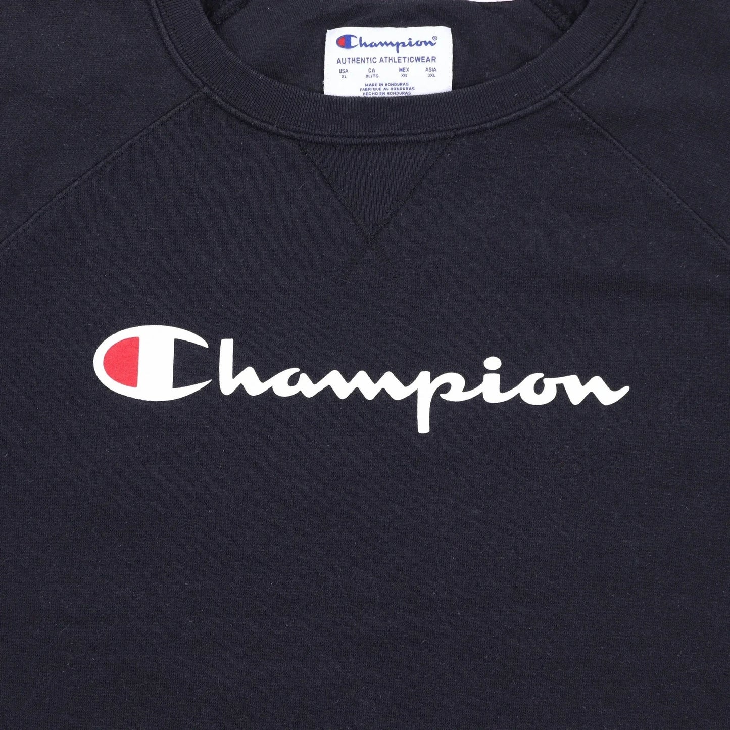 Champion Black Sweatshirt - M
