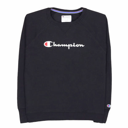 Champion Black Sweatshirt - M