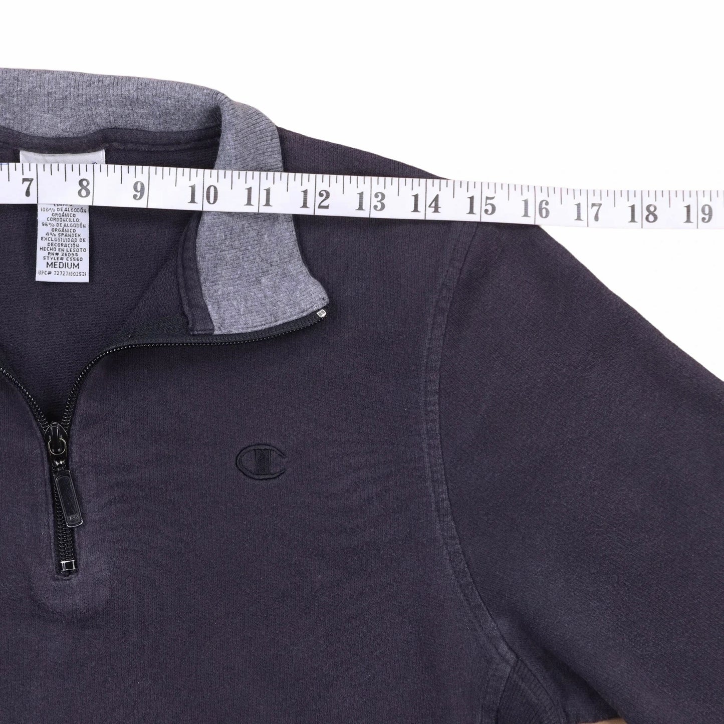 Champion Grey Sweatshirt - M (women)