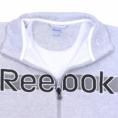 Reebok Grey Sweatshirt - S