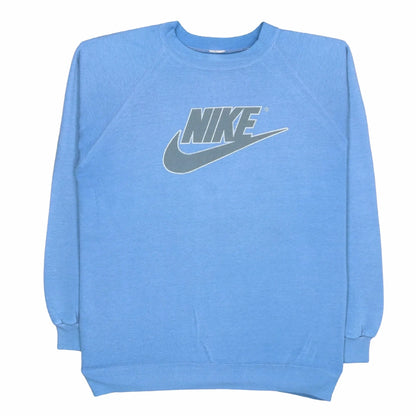 Nike Blue Sweatshirt - M