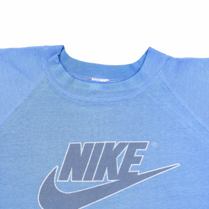 Nike Blue Sweatshirt - M