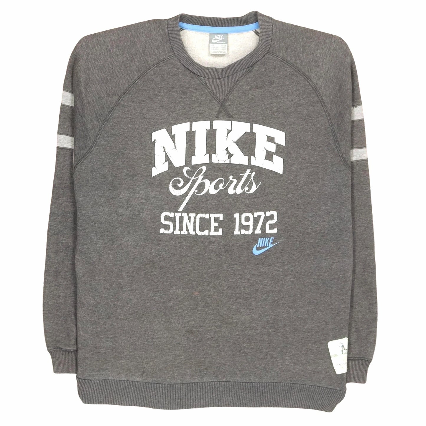 Nike Grey Sweatshirt - M