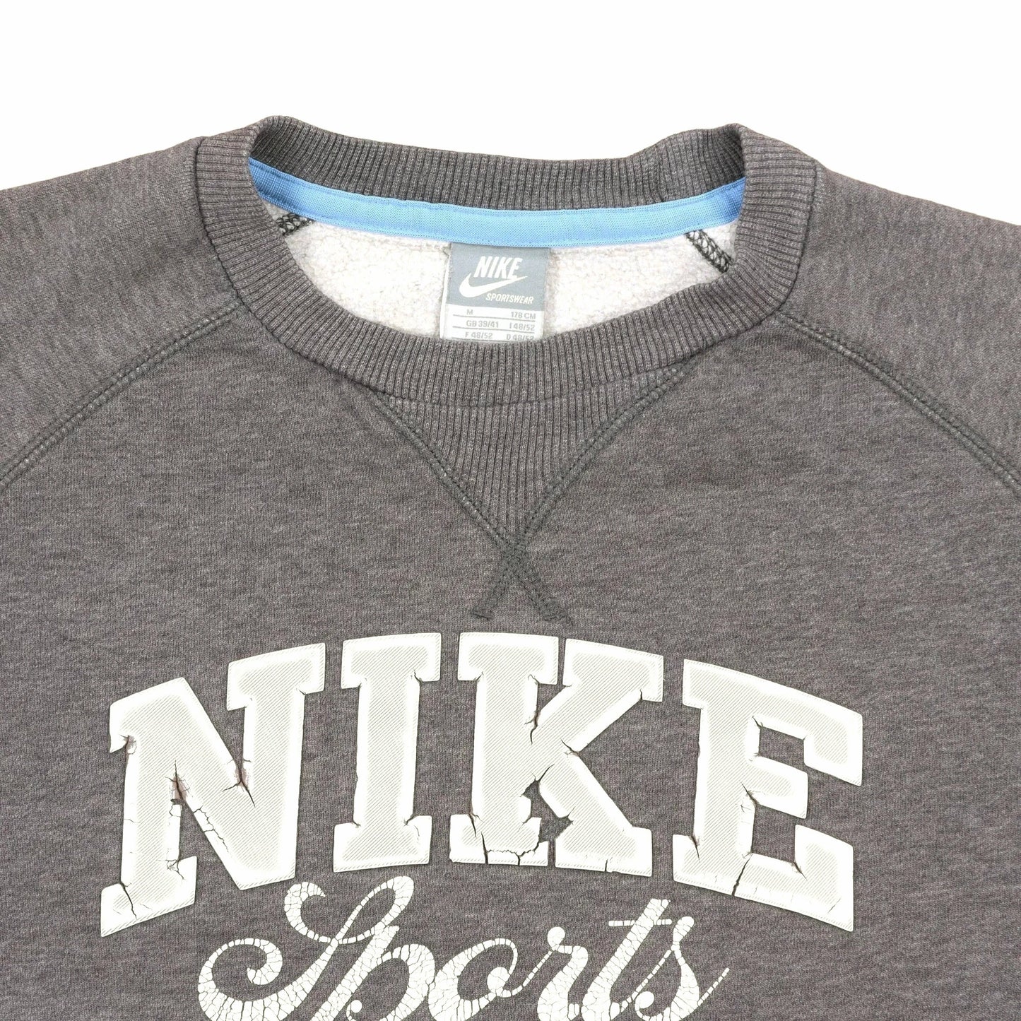 Nike Grey Sweatshirt - M
