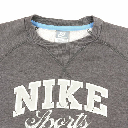 Nike Grey Sweatshirt - M