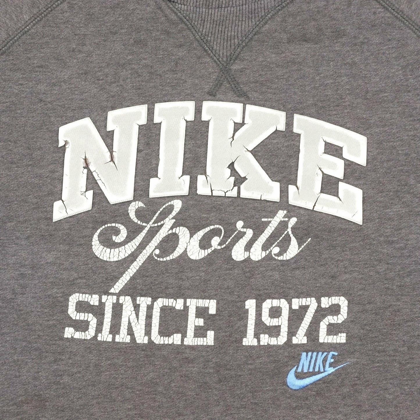 Nike Grey Sweatshirt - M