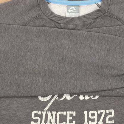 Nike Grey Sweatshirt - M
