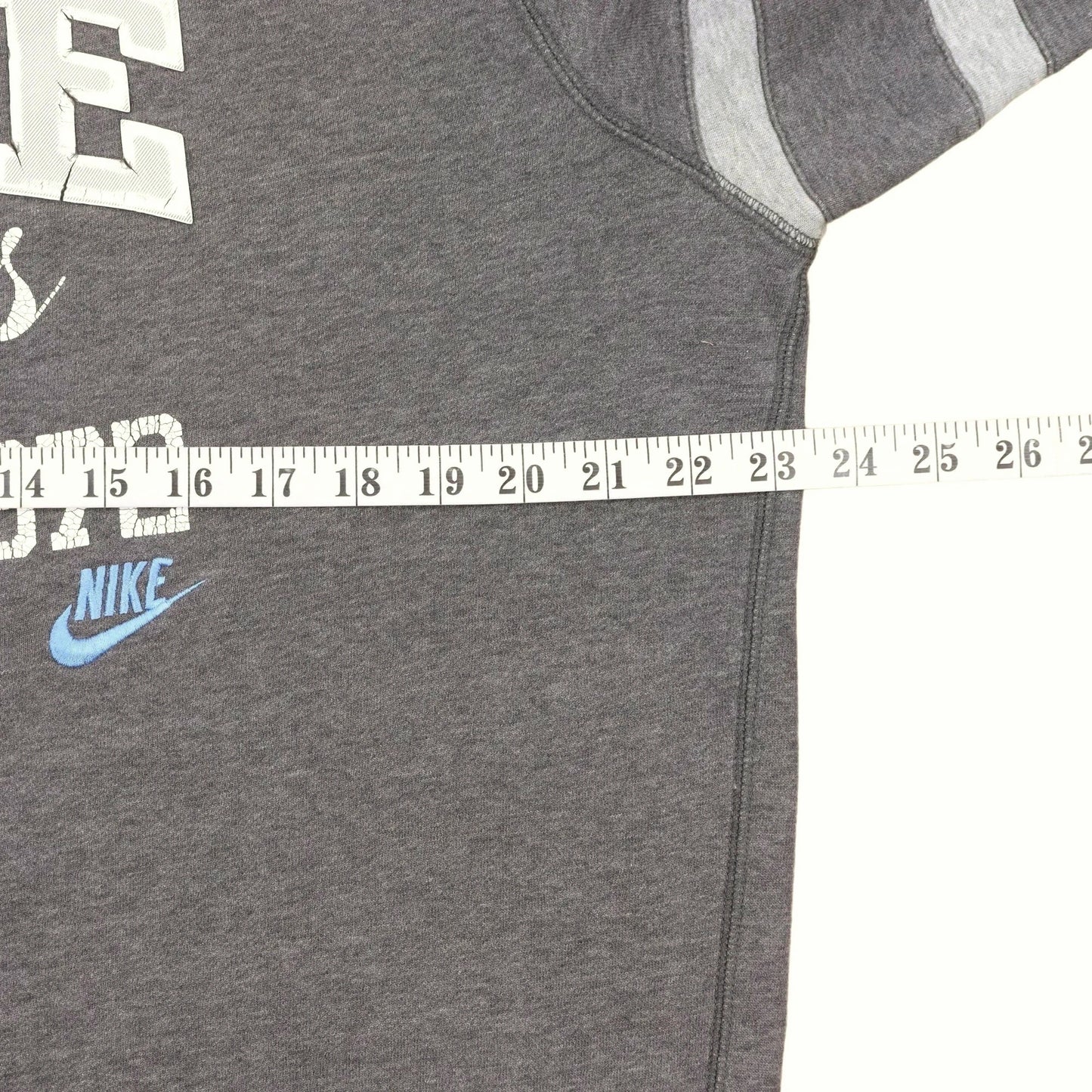 Nike Grey Sweatshirt - M
