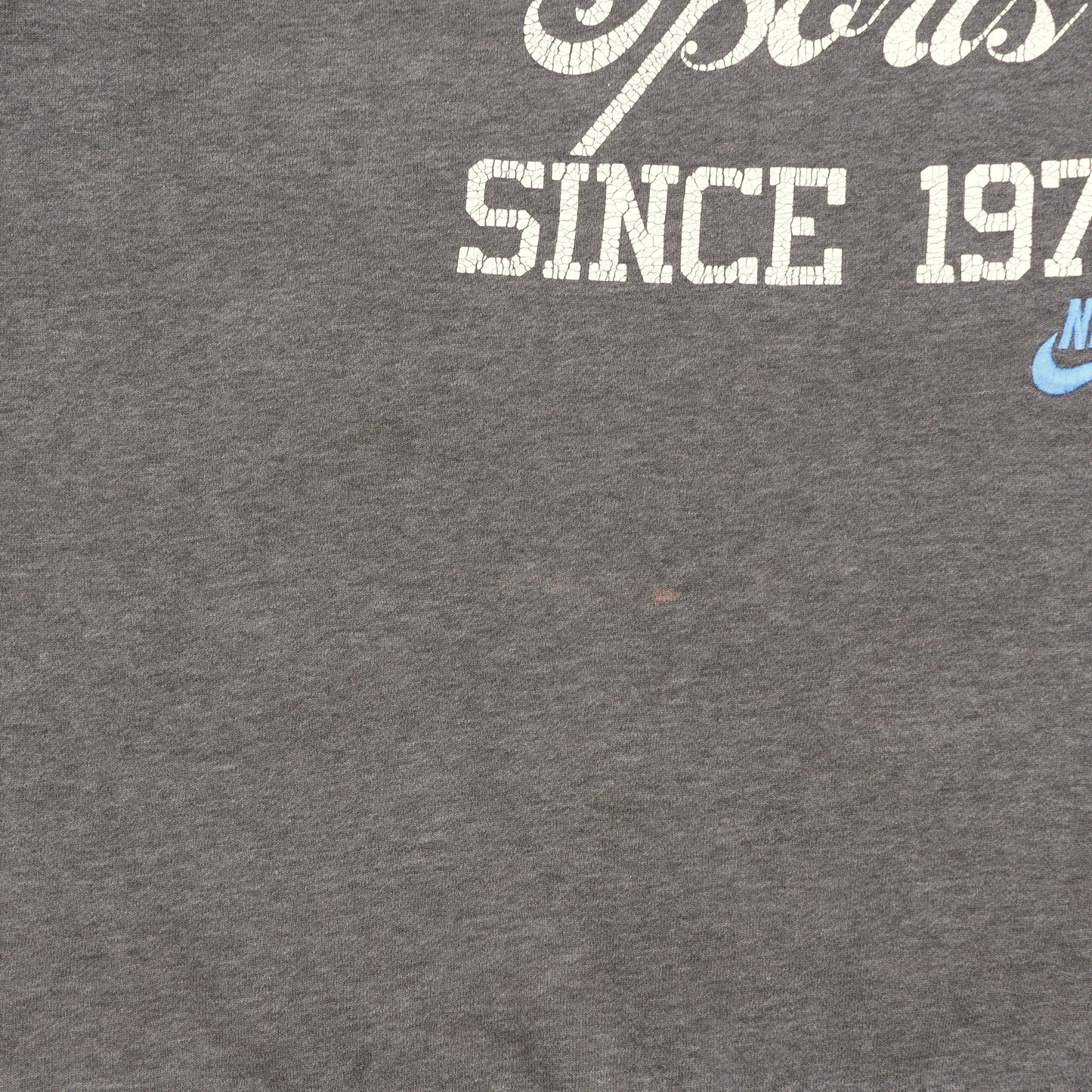 Nike Grey Sweatshirt - M