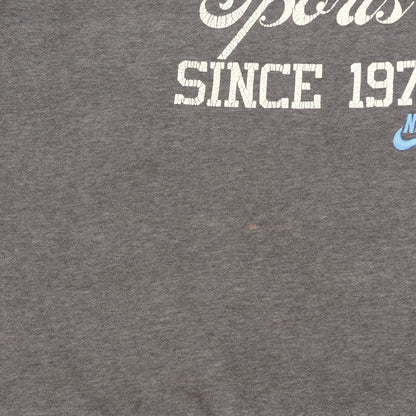 Nike Grey Sweatshirt - M