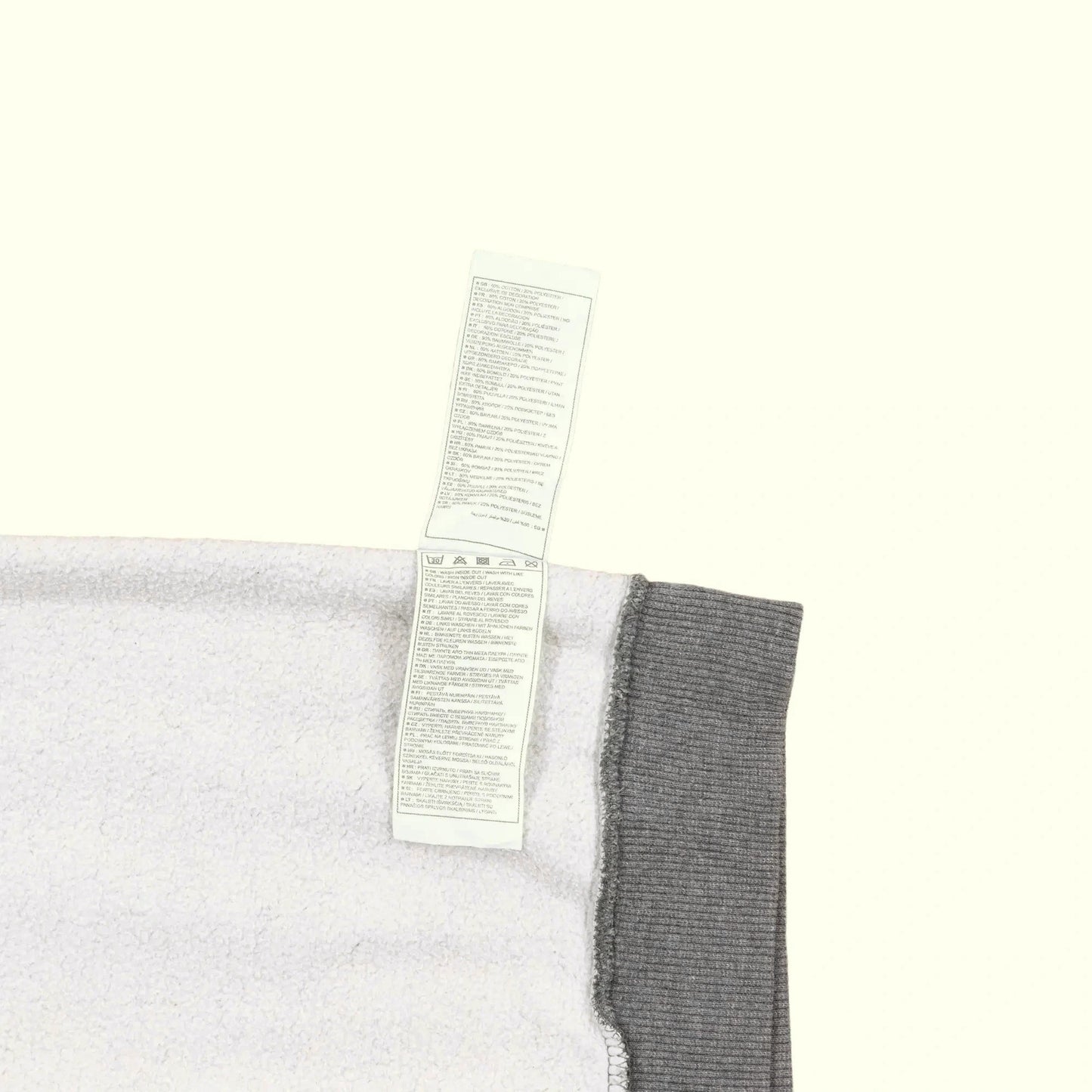 Nike Grey Sweatshirt - M