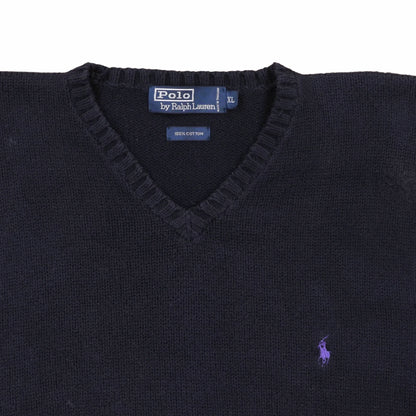 Ralph Lauren Blue Sweatshirt - M