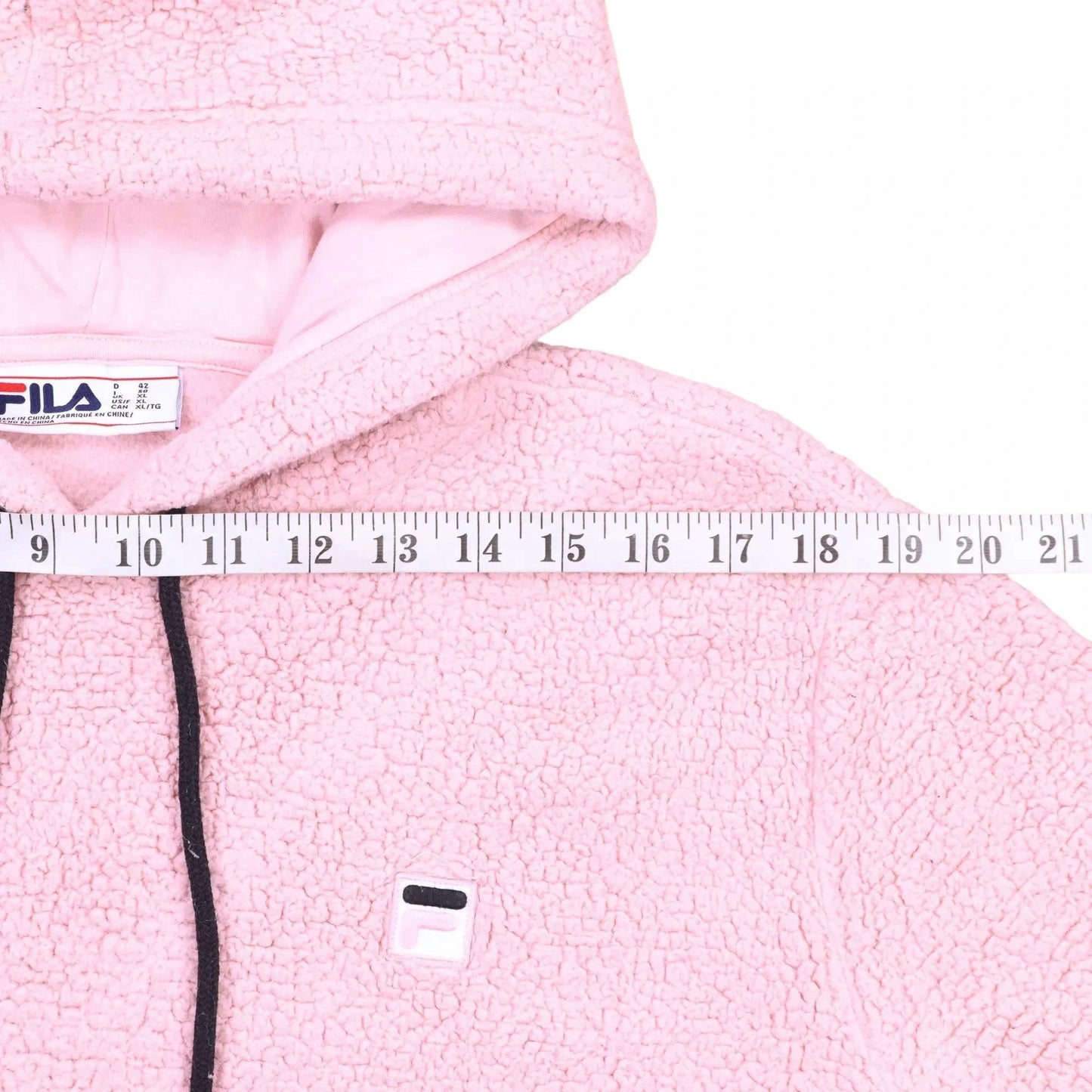 Fila Pink Puffer - M