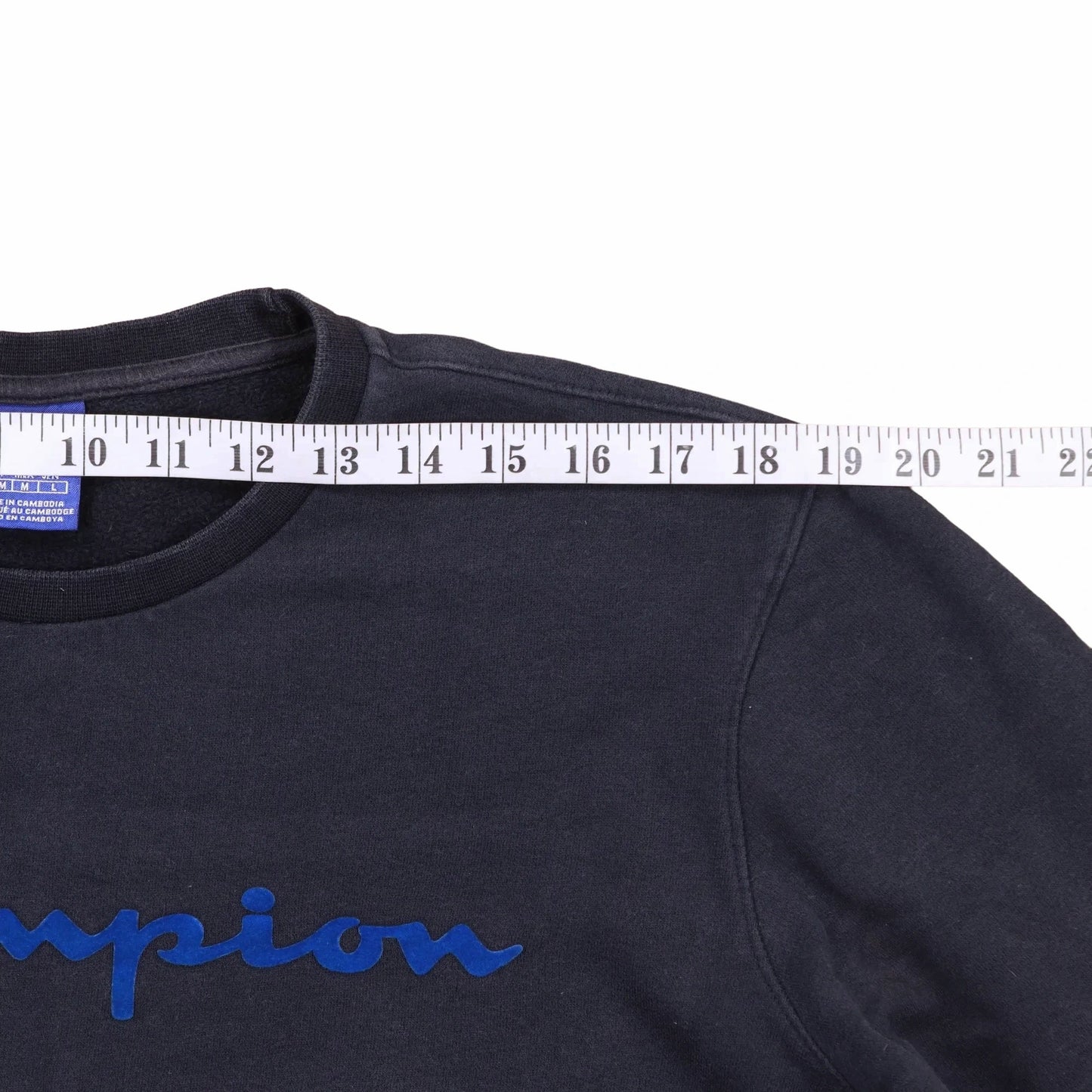 Champion Black Sweatshirt - S
