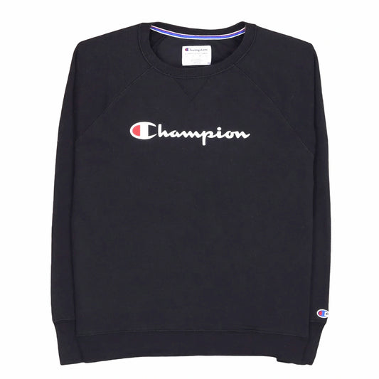 Champion Black Sweatshirt - S