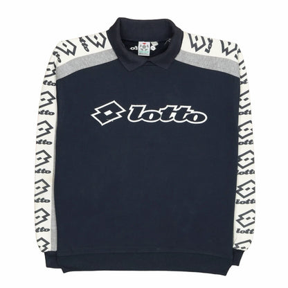 Lotto Blue Sweatshirt - M
