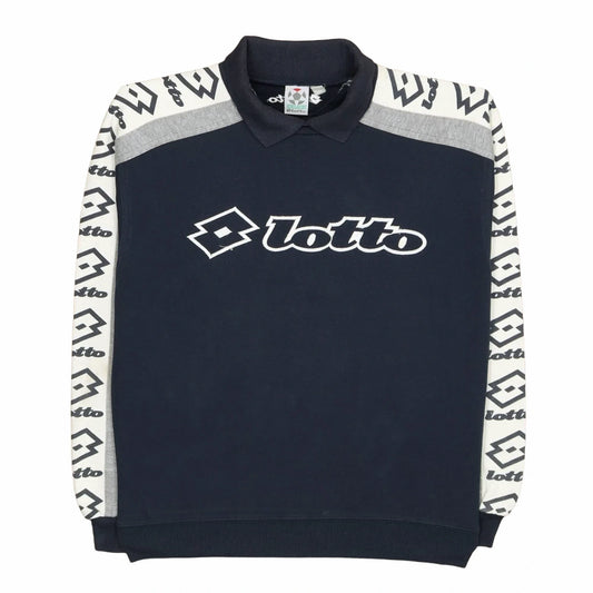Lotto Blue Sweatshirt - M