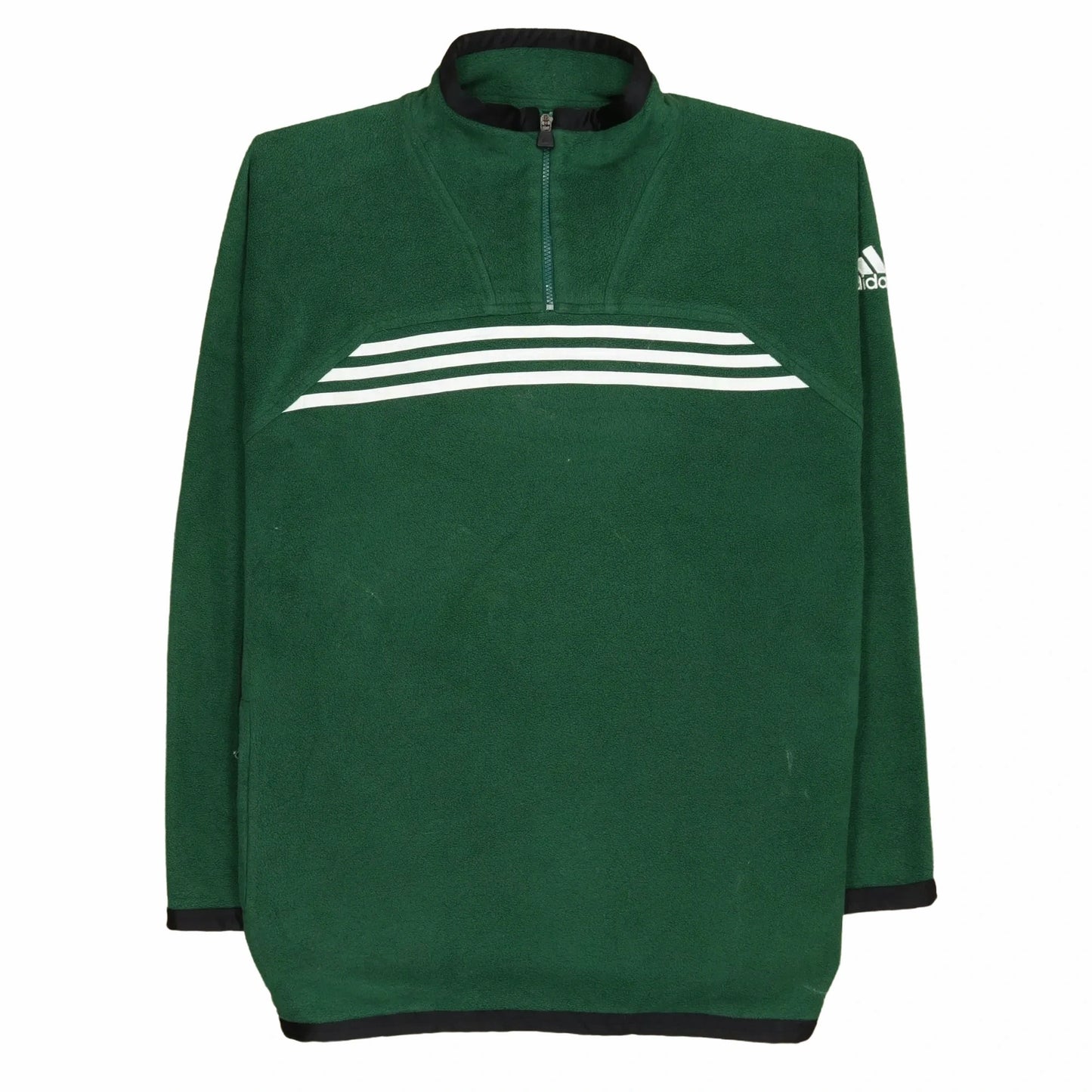 Adidas Green Sweatshirt - XL