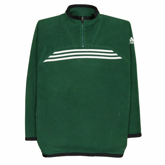 Adidas Green Sweatshirt - XL