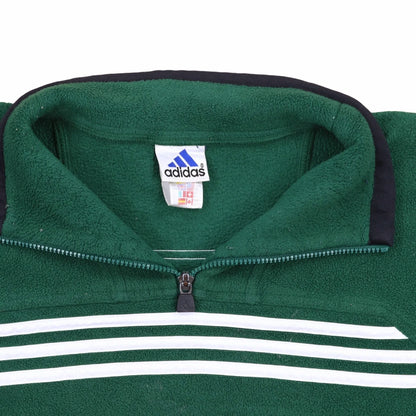 Adidas Green Sweatshirt - XL