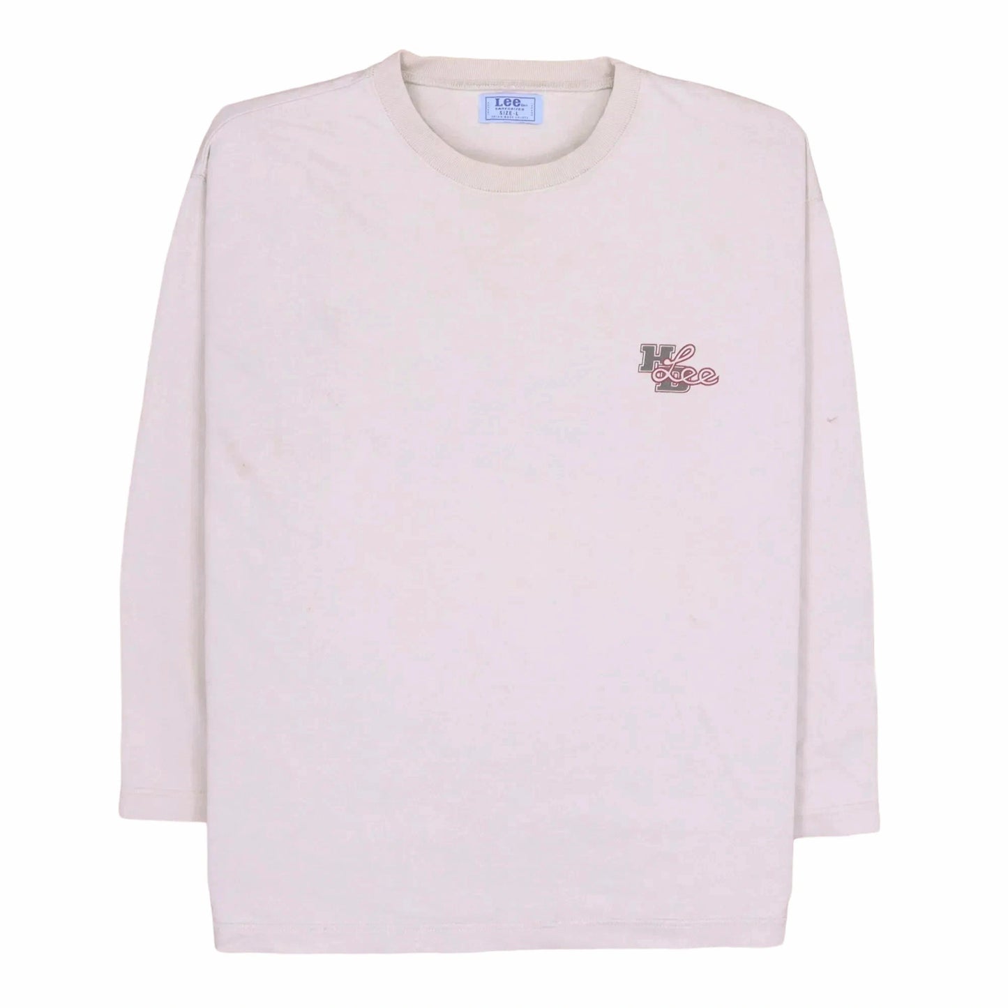Lee Sport Cream Sweatshirt - L
