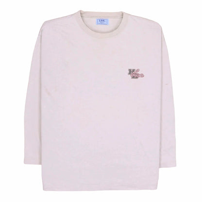 Lee Sport Cream Sweatshirt - L
