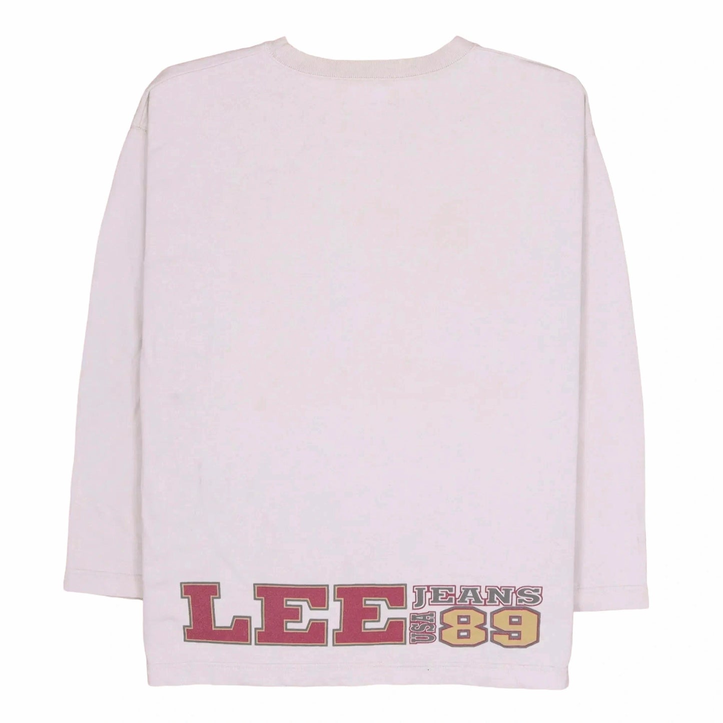 Lee Sport Cream Sweatshirt - L